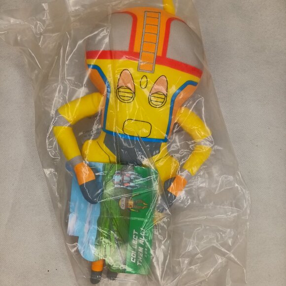 Super7 Netflix Eden A-37 Robot Anime Collectible Plush 14" NWT/Sealed - Picture 1 of 6